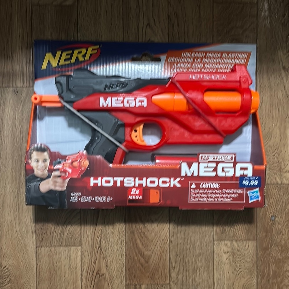 Nerf Gun Hotshock N strike Mega (T1)
